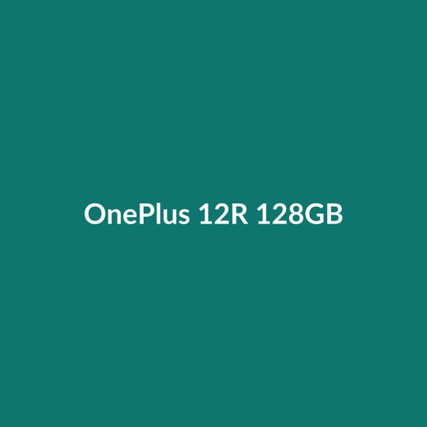OnePlus 12R 128GB - 3