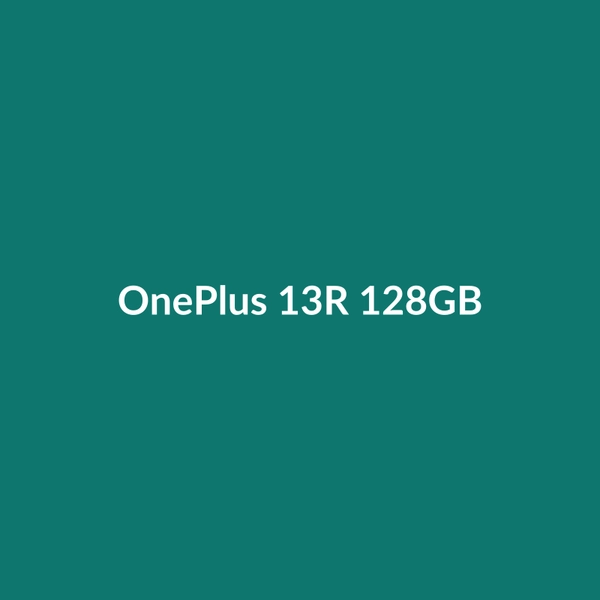 OnePlus 13R 128GB - 3
