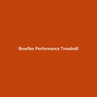 Bowflex Performance Treadmill - 2