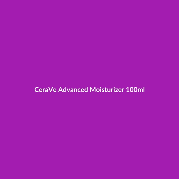 CeraVe Advanced Moisturizer 100ml - 3