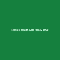 Manuka Health Gold Honey 100g - 2