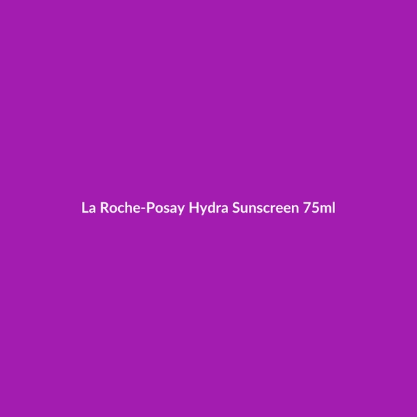 La Roche-Posay Hydra Sunscreen 75ml - 3