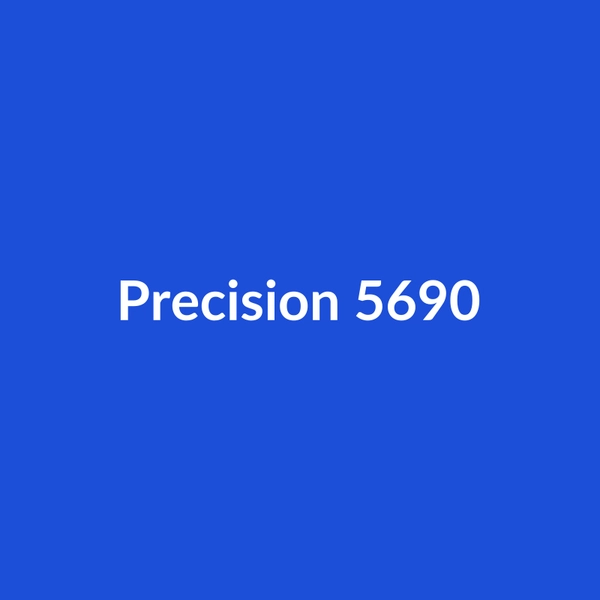 Precision 5690 - 3