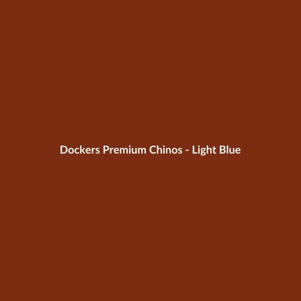 Dockers Premium Chinos - Light Blue - 3