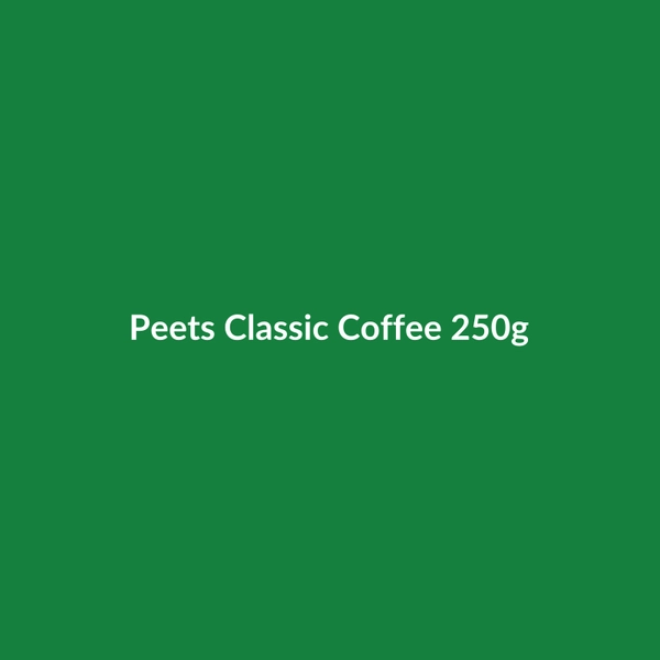 Peet's Classic Coffee 250g - 3