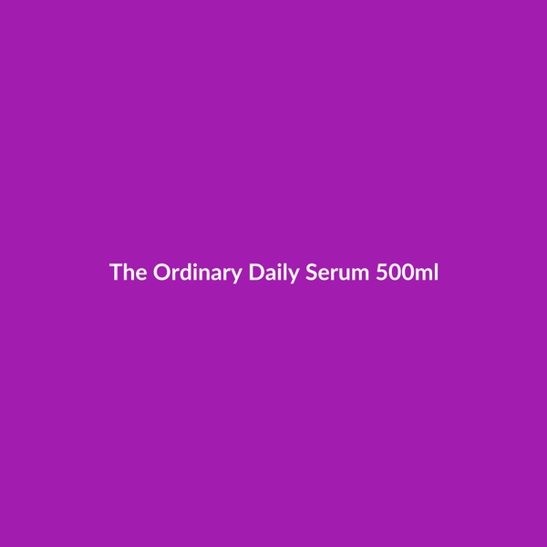 The Ordinary Daily Serum 500ml - 3