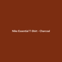 Nike Essential T-Shirt - Charcoal - 2