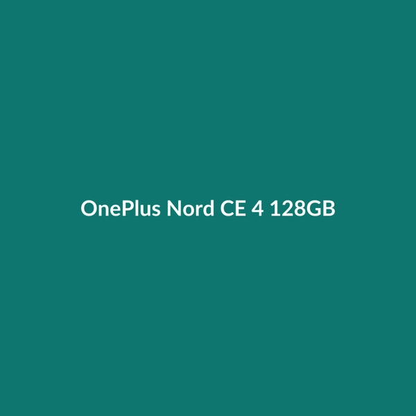 OnePlus Nord CE 4 128GB - 3