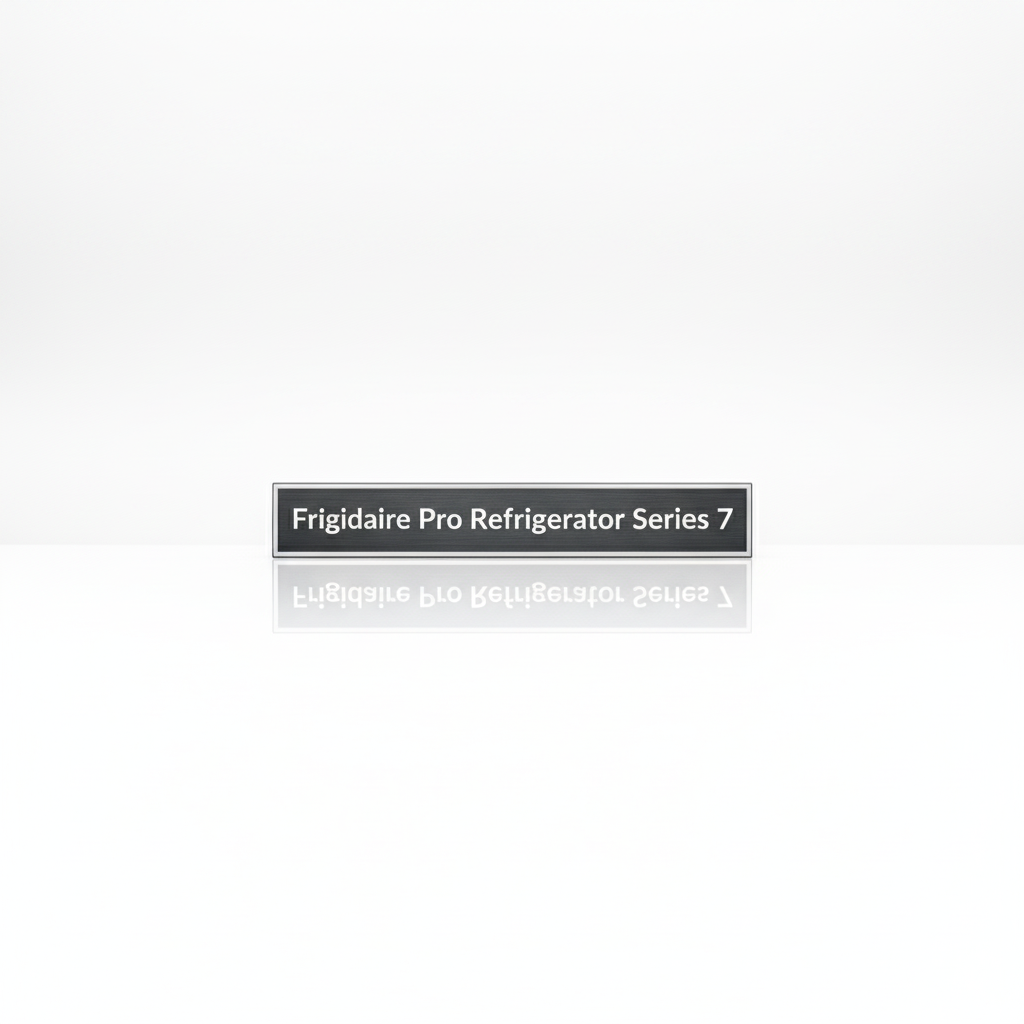Frigidaire Pro Refrigerator Series 7 in White or Navy