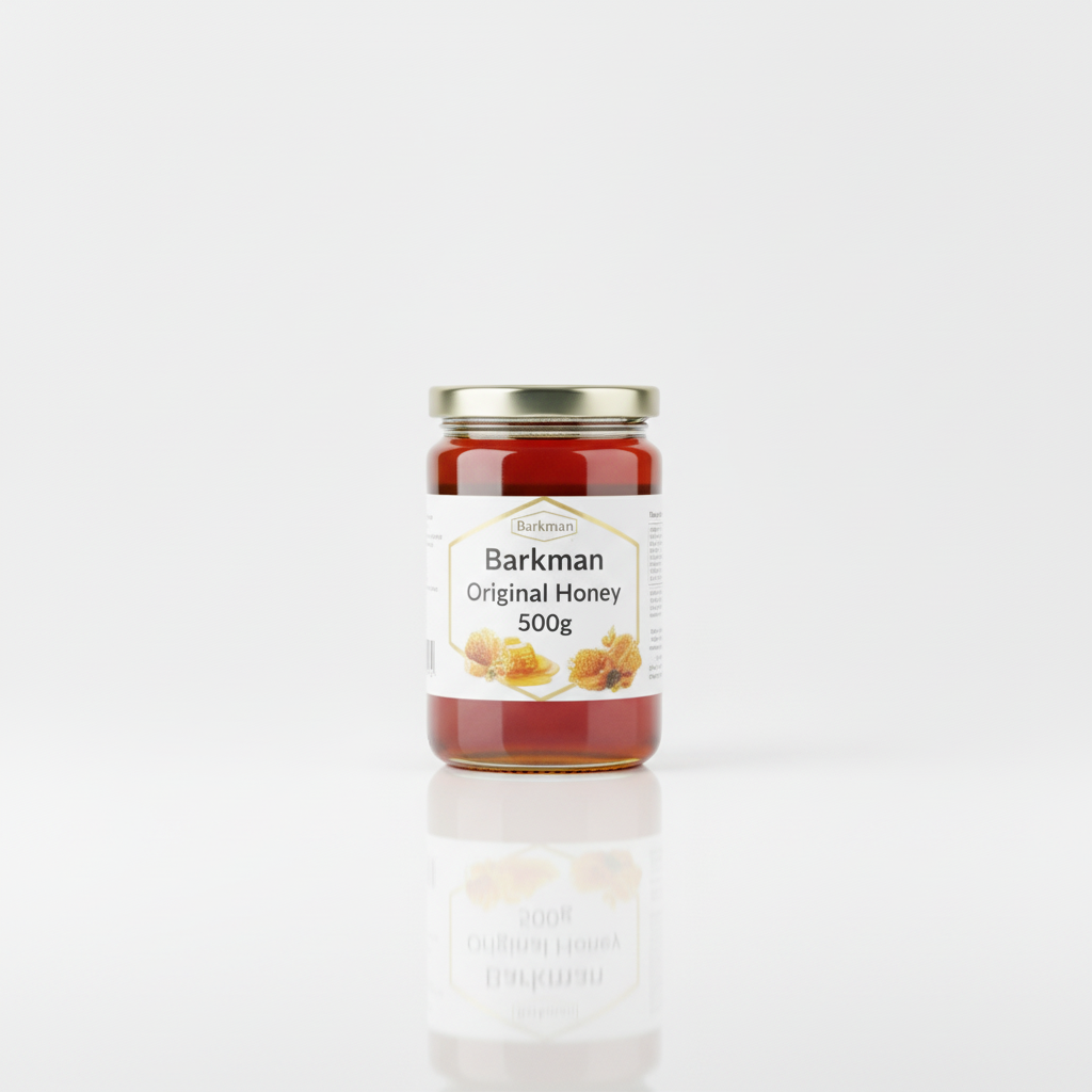 Barkman Original Honey 500g jar from Spain