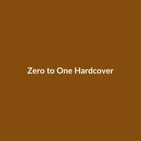Zero to One (Hardcover) - 2
