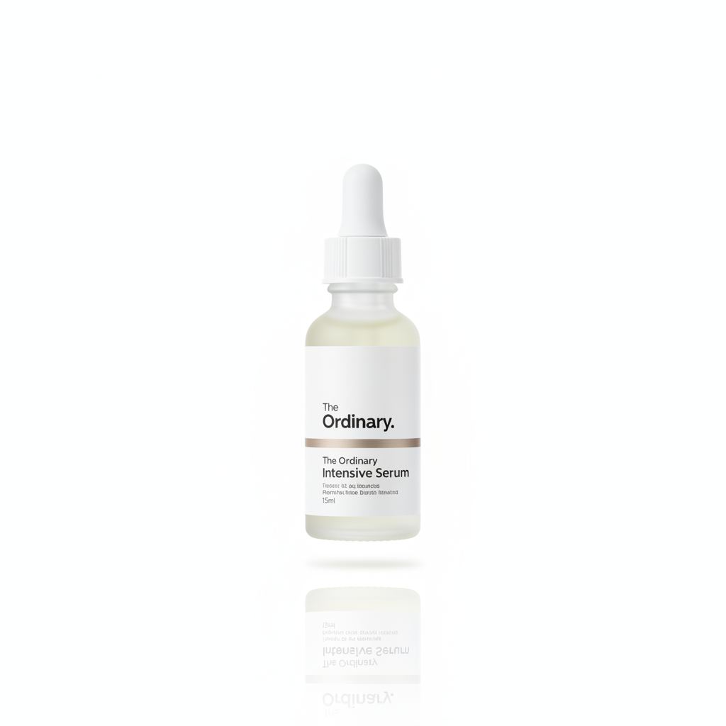 The Ordinary Intensive Serum 15ml bottle for oily skin with Vitamin C and Ceramides