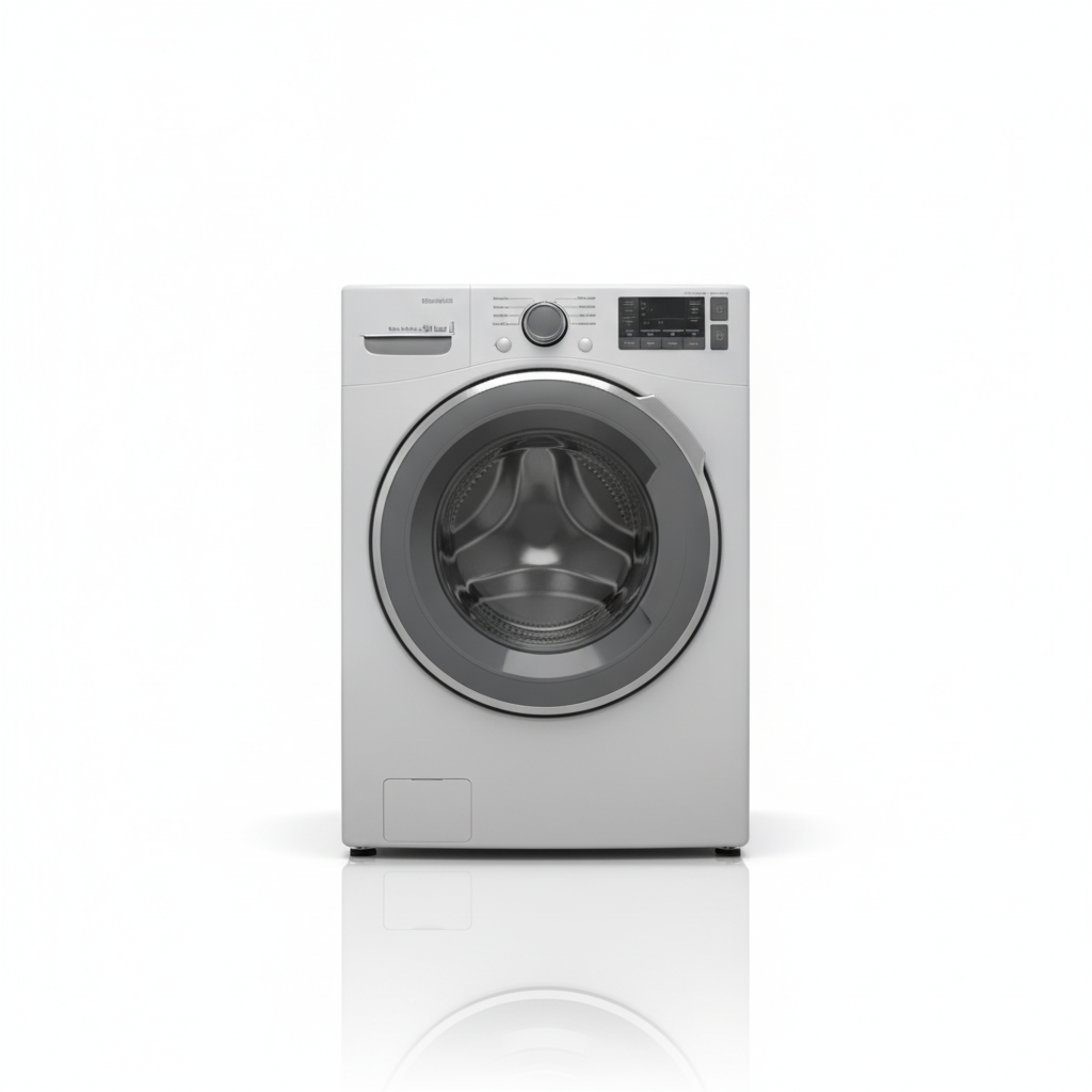 GE Pro Washing Machine Gen 3 in Stainless Steel with HomeKit and Alexa smart features