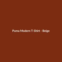 Puma Modern T-Shirt - Beige - 2