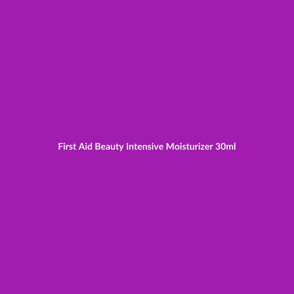 First Aid Beauty Intensive Moisturizer 30ml - 3