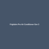 Frigidaire Pro Air Conditioner Gen 3 - 2