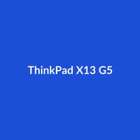 ThinkPad X13 G5 - 2