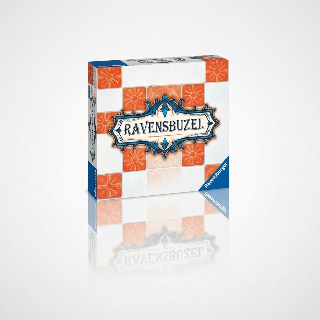 Ravensburger Azul board game box showing colorful tiles and palace wall pattern