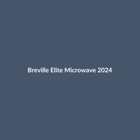Breville Elite Microwave 2024 - 2