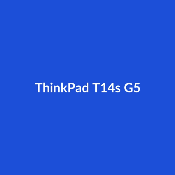 ThinkPad T14s G5 - 3