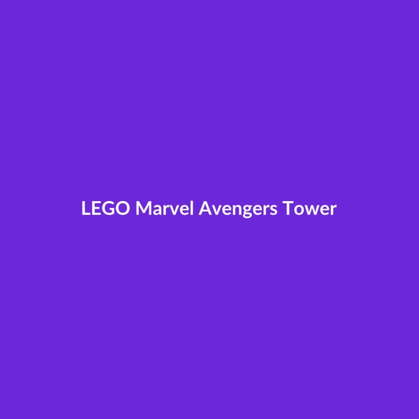 LEGO Marvel Avengers Tower - 3