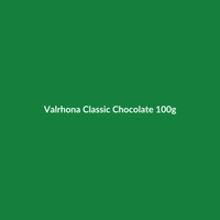 Valrhona Classic Chocolate 100g - 2