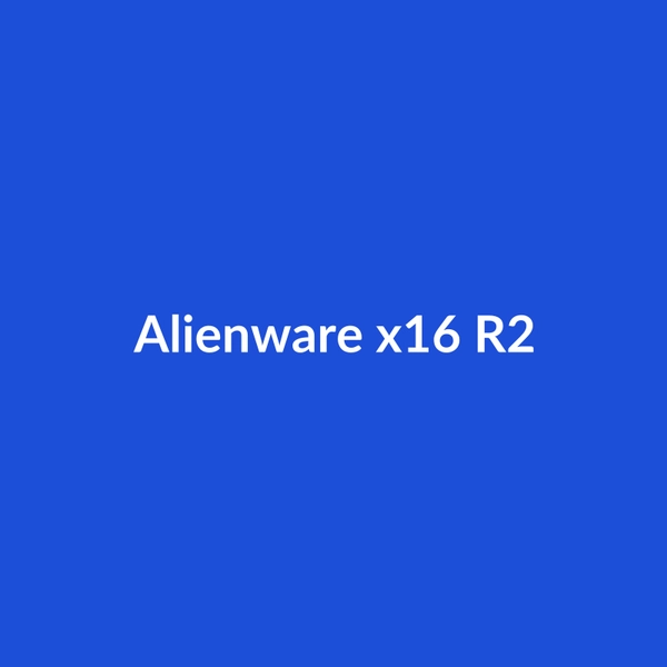 Alienware x16 R2 - 3