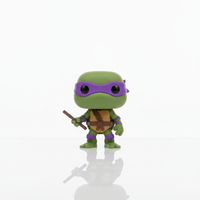 Funko Teenage Mutant Ninja Turtle Action Figure made of ABS Plastic, CPSC Certified for ages 6-8