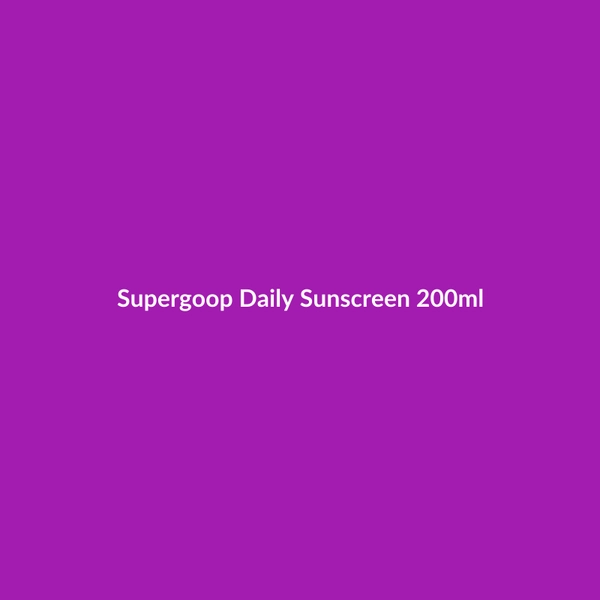 Supergoop! Daily Sunscreen 200ml - 3