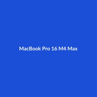 MacBook Pro 16" M4 Max - 2