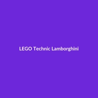 LEGO Technic Lamborghini - 2
