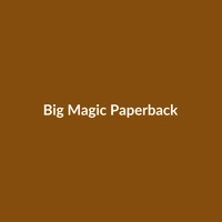 Big Magic (Paperback) - 2