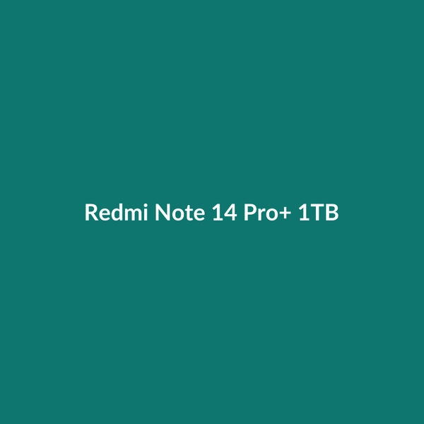 Redmi Note 14 Pro+ 1TB - 3