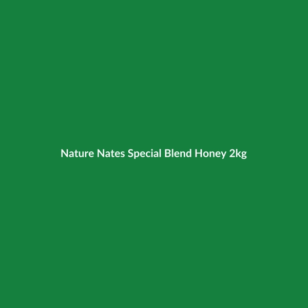 Nature Nate's Special Blend Honey 2kg - 3