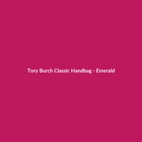 Tory Burch Classic Handbag - Emerald - 2