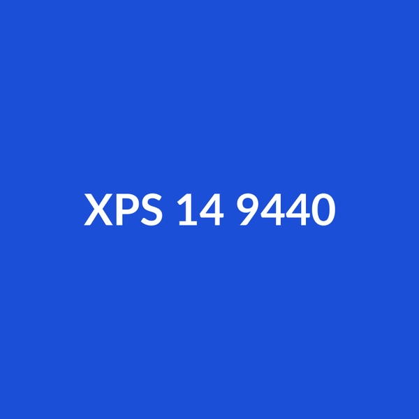 XPS 14 9440 - 3