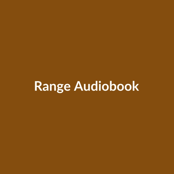 Range (Audiobook) - 3