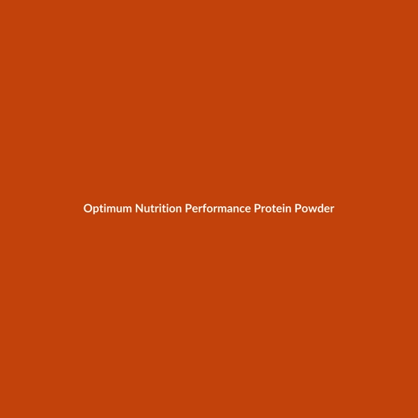 Optimum Nutrition Performance Protein Powder - 3