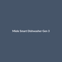 Miele Smart Dishwasher Gen 3 - 2