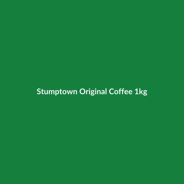 Stumptown Original Coffee 1kg - 3