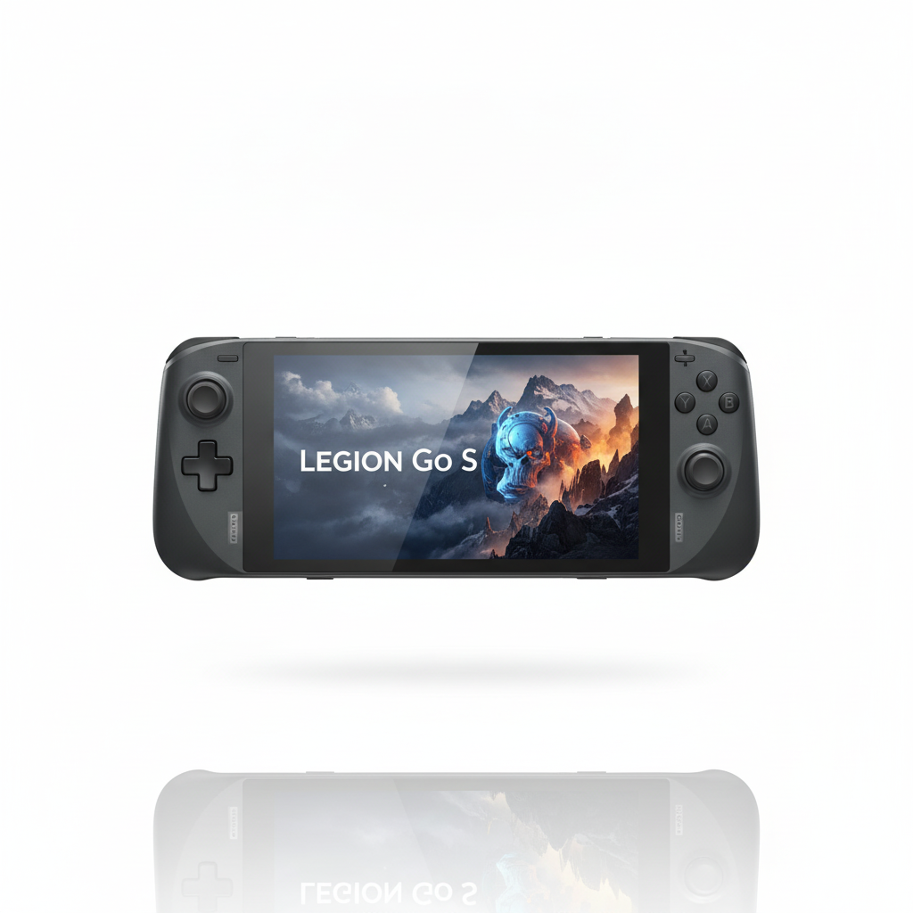 Lenovo Legion Go S laptop with AMD Ryzen 9 processor and NVIDIA RTX 4070 graphics