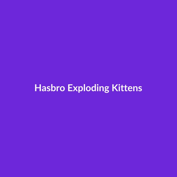 Hasbro Exploding Kittens - 3