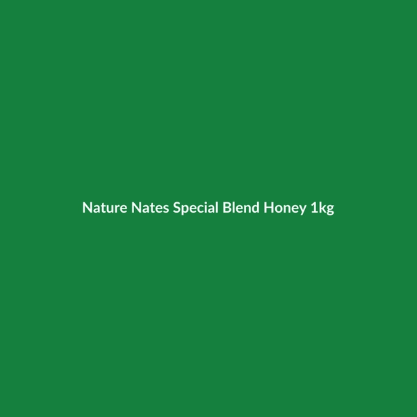 Nature Nate's Special Blend Honey 1kg - 3